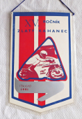 Zobrazit detail zboží: XV. ročník  Zlatý Kahanec  Těrlicko 1981  /  Kovona Karviná národní podnik nositel Řádu práce, výrobky lehké prefabrikace (RETRO Doprava)