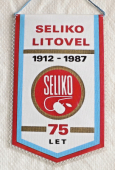100 let Železnice Červenka - Litovel 1886 - 1986  /   75 let. SELIKO Litovel 1912 - 1987