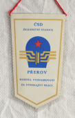 Zobrazit detail zboží: ČSD Železniční stanice Přerov  /  Závodní klub ROH Železničářů, Přehlídka dechových hudeb 15.9.1984 Přerov (- kolejová )