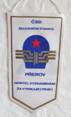 Zobrazit detail zboží: ČSD Železniční stanice Přerov  /  Závodní Klub Železničářů Přerov (RETRO Doprava)
