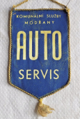 Zobrazit detail zboží: AUTO SERVIS Komunální Služby Modřany  1949 - 1969 (RETRO Doprava)