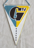 Zobrazit detail zboží: TJ GOTTWALDOV  kopaná (RETRO Sportovní)