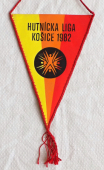 Zobrazit detail zboží: Hutnícka liga Košice 1982 / Východoslovenské Železiarne Košice (RETRO Sportovní)