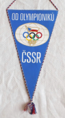 Zobrazit detail zboží: Od Olympioniků ČSSR (RETRO Sportovní)