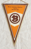 TJ PALAVA Mikulov 1920 - 1980  /  První Brněnská strojírna závod Mikulov