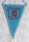 Zobrazit detail zboží: TJ Hutní Montáže OSTRAVA  /  odbíjená (RETRO Sportovní)