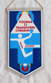 Zobrazit detail zboží: Vzorná TJ TRANSPORTA Chrudim , oddíl házené (RETRO Sportovní)