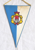 Zobrazit detail zboží: SPARTAK Jihlava 1948  kopaná  /  60 let.  KOVOLIT Jihlava 1920 - 1980 (RETRO Sportovní)