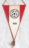 Zobrazit detail zboží: TJ SOKOL Hrdlív 1925  oddíl kopané (RETRO Sportovní)