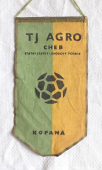 Zobrazit detail zboží: TJ AGRO Cheb Státní Statky - Oborový Podnik  kopaná (RETRO Sportovní)
