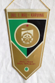 TJ BANÍK 1.MÁJ KARVINÁ KS  1919 - 1979