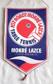 SOKOL  KST ROBOT Mokré Lazce - Vítěz Českého Poháru 2000  Stolní Tenis