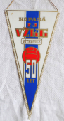 50 let  kopaná  TJ VŽKG VÍTKOVICE