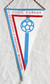 Zobrazit detail zboží: TJ Železárny a Drátovny Bohumín oddíl  kopané (RETRO Sportovní)