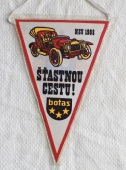 Motokros Skuteč Anenské Údolí  /  NSU 1908 Šťastnou cestu Botas