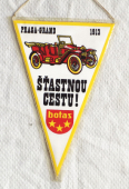 Zobrazit detail zboží: PRAGA-GRAND 1913, Šťastnou cestu Botas (RETRO Doprava)