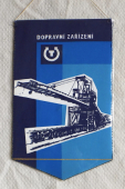 125 let závodu Chrudim národní podnik TRANSPORTA Chrudim ČSSR Dopravní zařízení  1855 -  1980