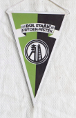 Zobrazit detail zboží: OKR Důl STAŘÍČ h.p. Frýdek-Místek  /  TJ BANÍK OSTRAVA OKD Czechoslovakia (RETRO Hornické)