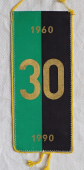 30 let..Báňská Záchranná Služba  HBZS Kladno,Kamenouhelné Doly koncern Kladno  1960 - 1990