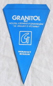 Hokejový turnaj  O Putovní Pohár Vítězného Února 1983  PVPÚ Bruntál  /  Granitol n.p.Moravský Beroun