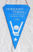 Zobrazit detail zboží: Hokejový turnaj  O Putovní Pohár Vítězného Února 1984 PVPÚ Bruntál  /  Granitol n.p.Moravský Beroun (RETRO Sportovní)