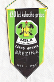 Zobrazit detail zboží: 130 let Kutacího práva, MSLZ n.p. Velké Opatovice závod Morava Březina 1852 - 1982 (RETRO Hornické)