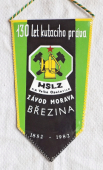 130 let Kutacího práva, MSLZ n.p. Velké Opatovice závod Morava Březina 1852 - 1982