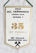 Zobrazit detail zboží: 35 let podniku ...OKD Důl Heřmanice, odštěpný závod Ostrava 2 (RETRO Hornické)
