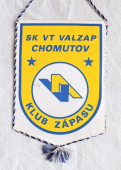 Zobrazit detail zboží: SK VT VALZAP Chomutov  Klub  Zápasu Česká Republika (RETRO Sportovní)