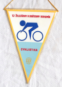 Zobrazit detail zboží: Cyklistika  TJ Železárny a Drátovny Bohumín ŽDB (RETRO Sportovní)