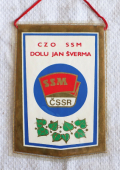 Zobrazit detail zboží: CZO SSM  Dolu Jan Šverma SSM ČSSR  /  Důl Jan Šverma ,koncernový podnik OSTRAVA (RETRO Politické)