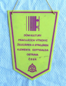 Zobrazit detail zboží: ROH  Dům Kultury pracujících  Vítkovic Železáren a Strojíren  Klementa Gottwalda  Ostrava ČSSR (RETRO Politické)