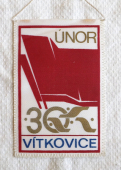 Zobrazit detail zboží: 30............. ÚNOR Vítkovice (RETRO Politické)
