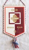 Světové Shromáždění za MÍR,  PRAHA 83  /  OKR OSTROJ Opava ČSSR