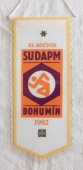 Zobrazit detail zboží: XI. SUDAPM Bohumín 1982 ŽDB (RETRO Politické)