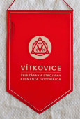 Revoluční Odborové Hnutí  /  Vítkovice Železárny a strojírny Klementa Gottwalda 1828
