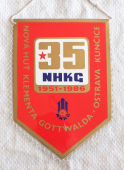 XI. Všeodborový Sjezd ROH duben 1987  /  35 let NHKG,  1951 - 1986