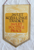 SVIT národní podnik , závod Otrokovice , provoz Křížová , 1728 - 1988,  260 let poctivé práce, koželužské tradice