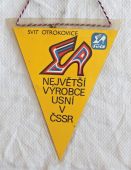 Zobrazit detail zboží: SVIT národní podnik Otrokovice,  největší výrobce usní v ČSSR (RETRO Podnikové)