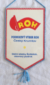 Státní Statky ŠUMAVA oborový podnik se sídlem v Českém Krumlově  / ROH Podnikový Výbor ROH Český Krumlov Státní Statky ŠUMAVA oborový podnik