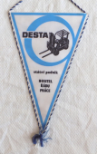 Zobrazit detail zboží: DESTA  státní podnik nositel Řádu práce, Děčín, Rumburk, Chlumec n.C., Teplice, Domažlice, Vroutek, Bzenec (RETRO Podnikové)