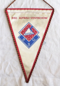 Zobrazit detail zboží: BSG  AUFBAU  -  Ventschow (RETRO Sportovní)