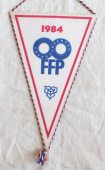 Zobrazit detail zboží: Československo FFP 1984 (RETRO Ostatní)