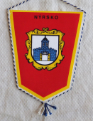 OKULA  národní podnik Nýrsko nositel Řádu Práce, brýle, obaly