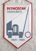 Zobrazit detail zboží: PLYNSTAV  Pardubice  1949 - 1989 (RETRO Podnikové)
