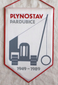 PLYNSTAV  Pardubice  1949 - 1989