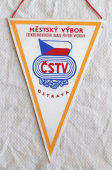 OSTRAVA   /  Městský Výbor Československého Svazu Tělesné Výchovy ČSTV Ostrava
