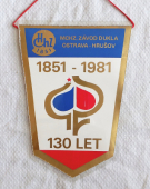Zobrazit detail zboží: 130 let. Moravské Chemické Závody DUKLA  n.p. Ostrava-Hrušov 1851 - 1981 (RETRO Podnikové)