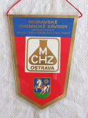 130 let. Moravské Chemické Závody DUKLA  n.p. Ostrava-Hrušov 1851 - 1981