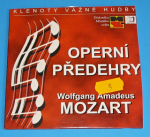 Zobrazit detail zboží: Diskotéka Mladého světa 01 : Operní předehry - Mozart (CD - Hudba : Vážná, oddechová)